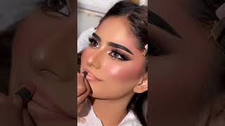 Arabic Glam Makeup Tutorial #shorts #makeup #makeuptutorial #viral #eyemakeup #eyeshadow