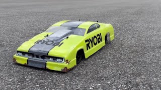 Traxxas Pro Stock Drag Slash TNT Recap