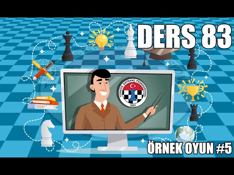 TSF Satranç Eğitimleri Ders 83 – Örnek Oyun #5
