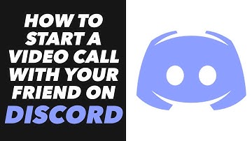 How to Start a Video Call With Your Friend on Discord - Discord App Start a Video Call Tutorial