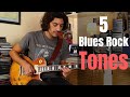 5 Blues Rock Guitar Tones Using Bias FX 2