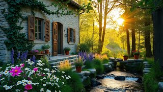 Could You Live Here? These Tranquil Stone Farmhouse Hideaways Beside Peaceful Streams
