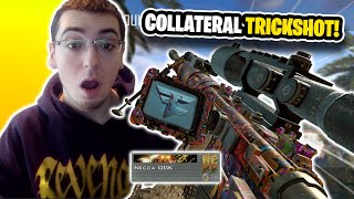 I HIT A COLLATERAL MW2 TRICKSHOT AFTER FAZE RAMOS RAIDED ME! (Live IW4X Highlights w/ 15 KILLCAMS!)