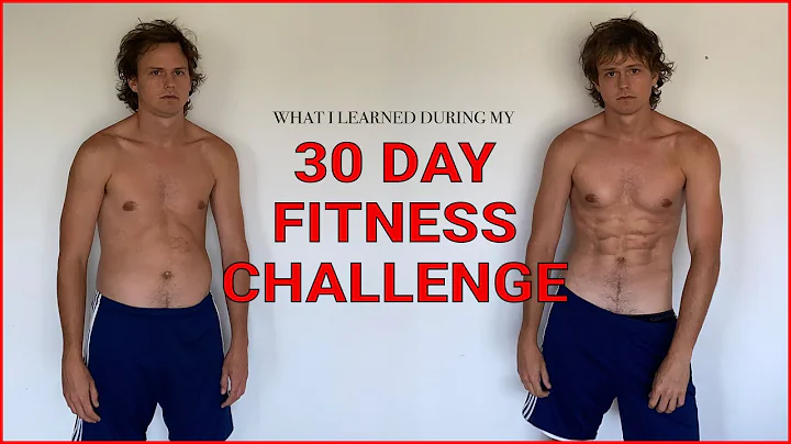 30 Day Challenge - WHAT I LEARNED