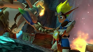 JAK AND DAXTER/ PART 4/ I HATE THE COLD..... AND OVERSIZED SPIDERS!!!