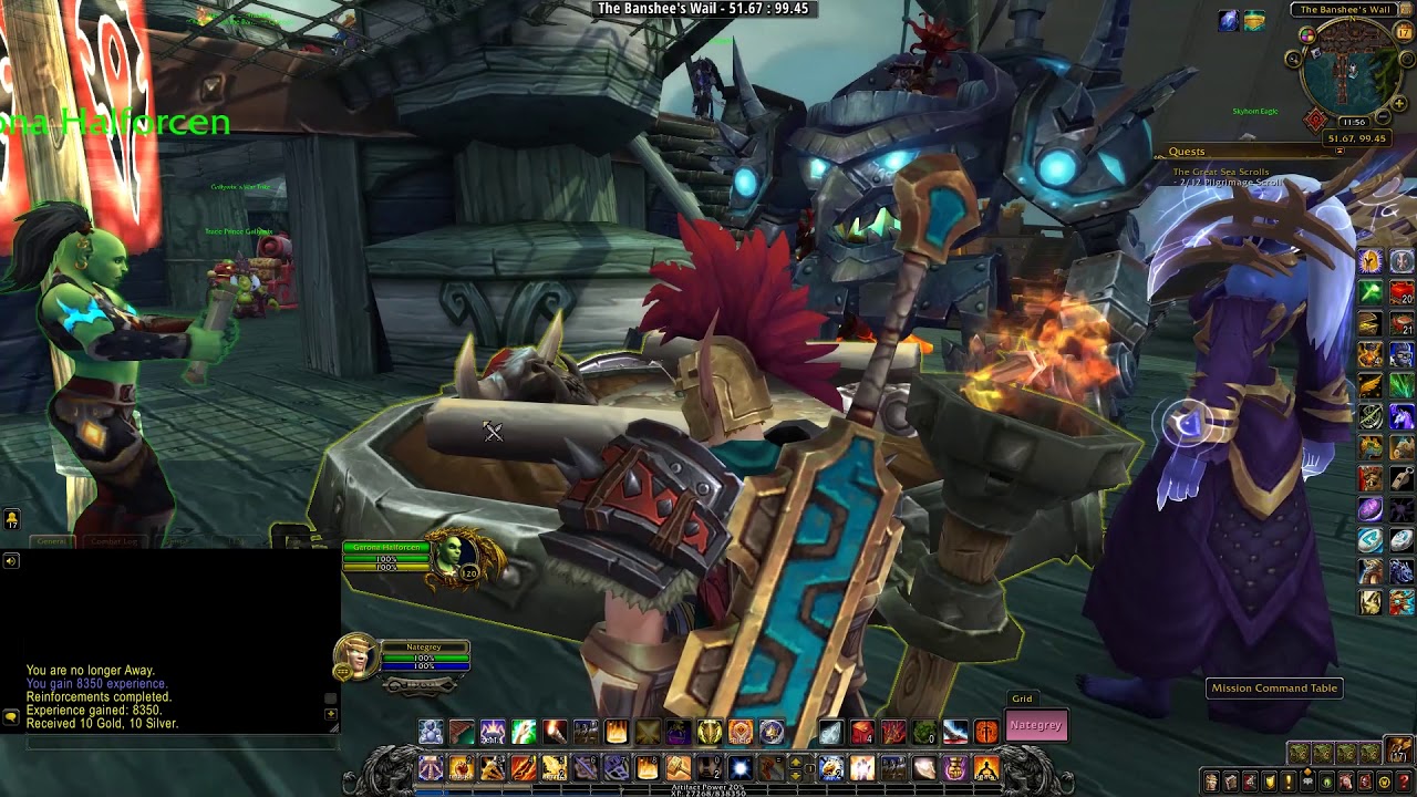 Reinforcements (Horde War Effort)