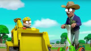 ⚡PAW Patrol⚡ Rubble and Crew - ⚡Monster How Should I Feel - ❗Mighty Pups Animation