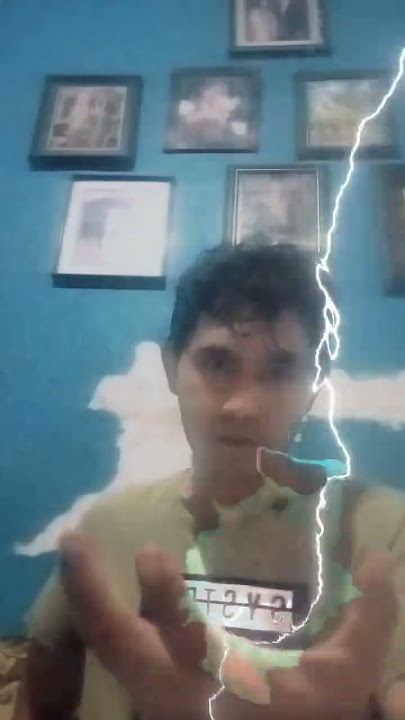 Effect Chidori Menggunakan Capcut