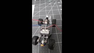Hot Wheels Bluetooth Control. Testing 3D Printed 4X4 Chassis.
