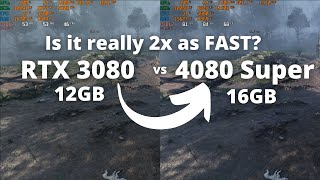 Did Nvidia Lie? RTX 3080 12GB vs 4080 Super: The Ultimate Comparison!!!