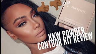 mqdefault.jpg NWT- KKW Beauty Skin Perfecting Setting Powder - color (3) main image 0