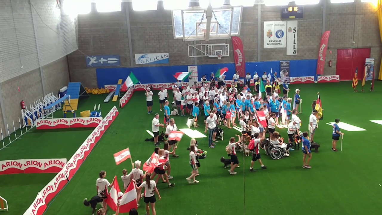 IMCA PAWC 2019 Einmarsch Team Austria 🇦🇹