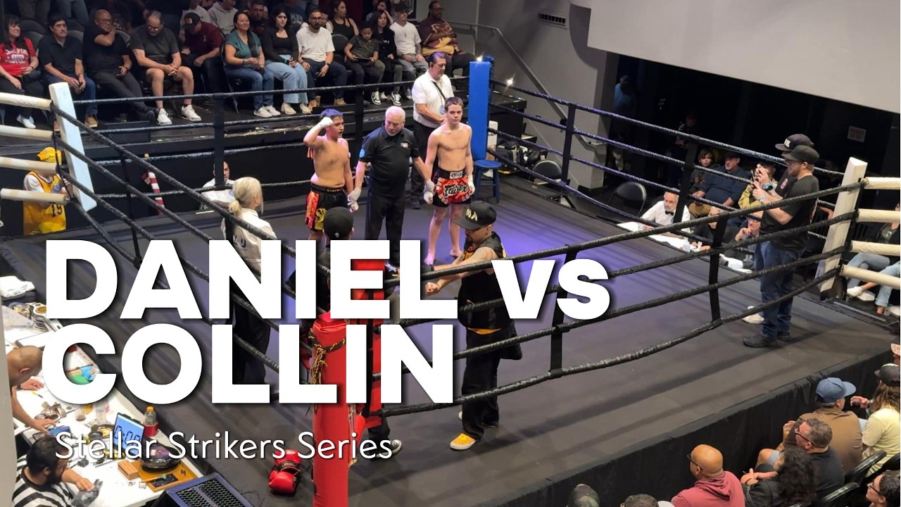 DANIEL MAURICIO vs COLLIN ADAMS    #StellarStrikersSeries #kickboxing #boxing #muaythai