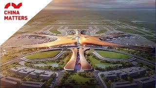 How is the new Daxing airport using 5G to help passengers?