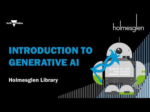 Introduction to Generative AI for study and learning - YouTube