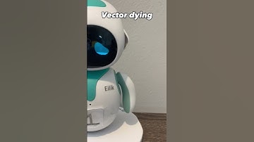 R.I.P Vector - #robots #robot #vector #vectorrobot #mattysworld #ripvector