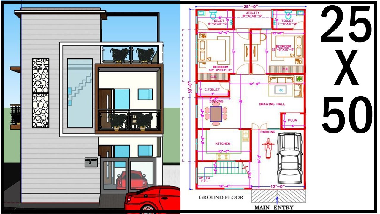 25-0-x50-0-house-map-2bhk-with-car-parking-east-facing-with
