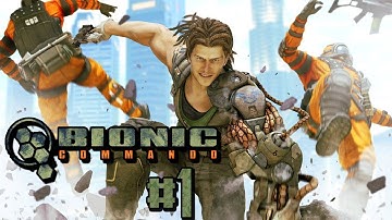 Bionic Commando (2009) stream part 1/4
