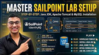 How to Set Up a SailPoint Lab Environment: Java JDK, Apache Tomcat, and MySQL Installation