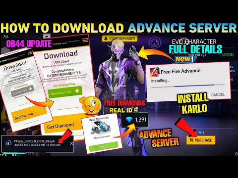 HOW TO DOWNLOAD FREE FIRE ADVANCE SERVER 2024 😱⚡ || FREE FIRE ADVANCE SERVER KAISE DOWNLOAD KAREN!