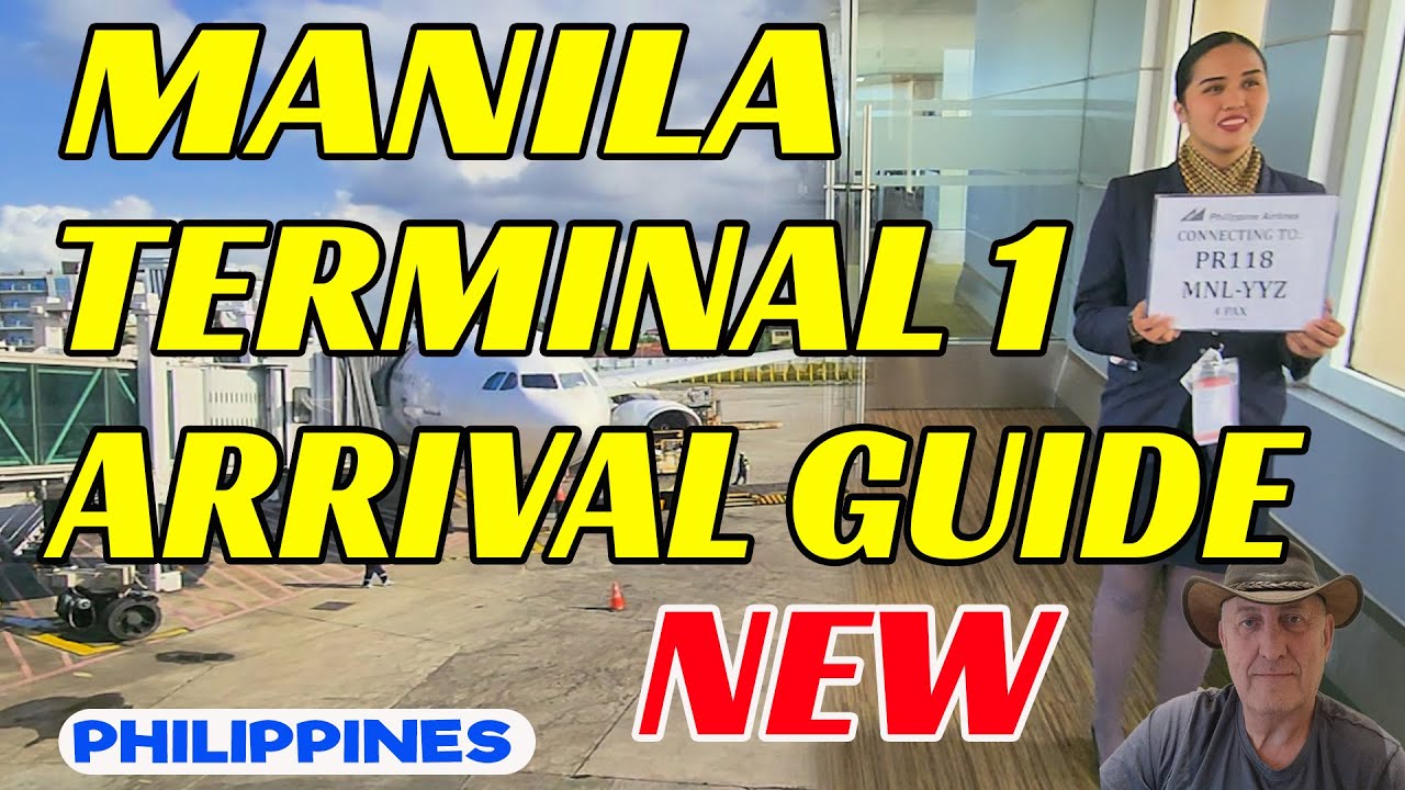 Official Manila Terminal 1 | BEST Arrival guide