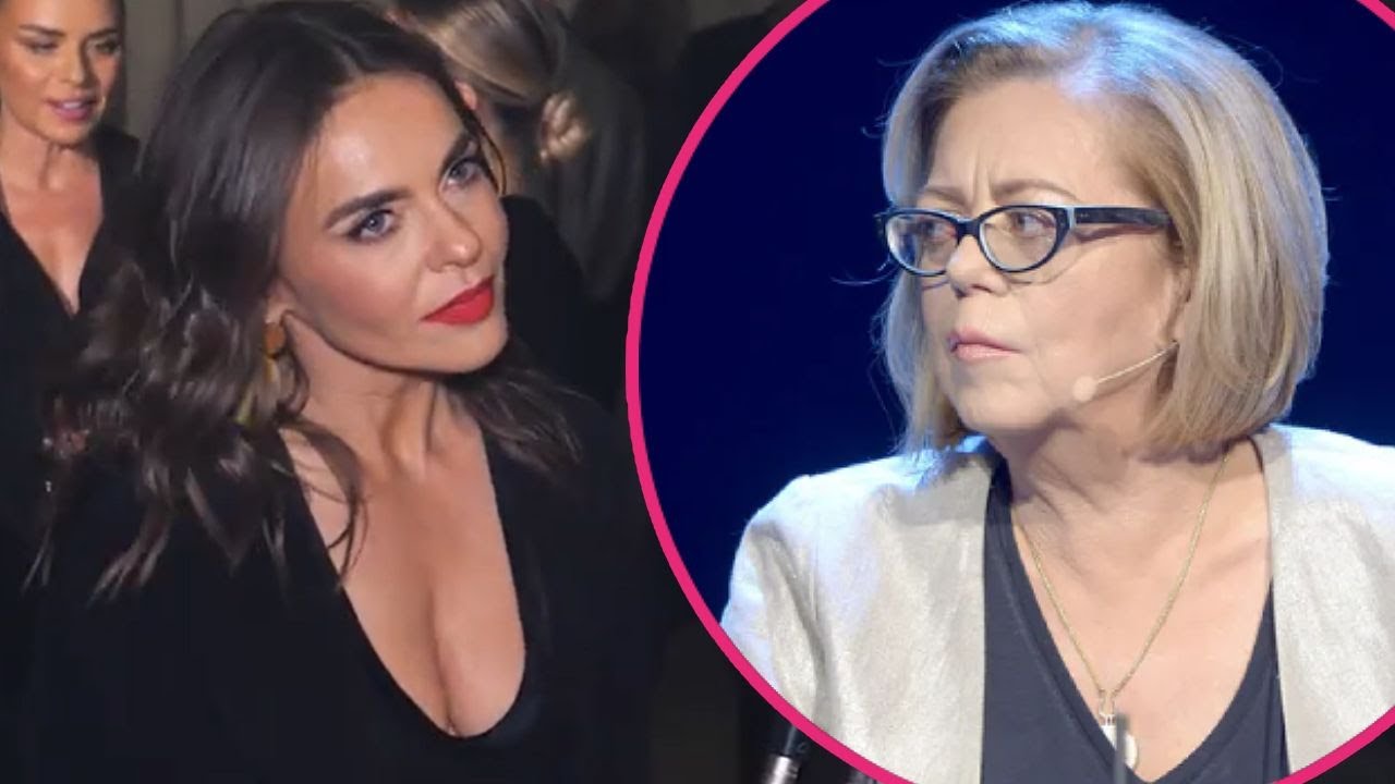 Edyta Herbuś o słowach Elżbiety Zapendowskiej i swoim talencie wokalnym: 