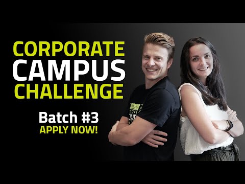 Corporate Campus Challenge with Testimonials