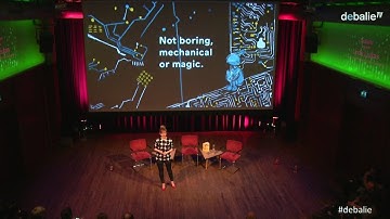 Linda Liukas on programming and its role in education