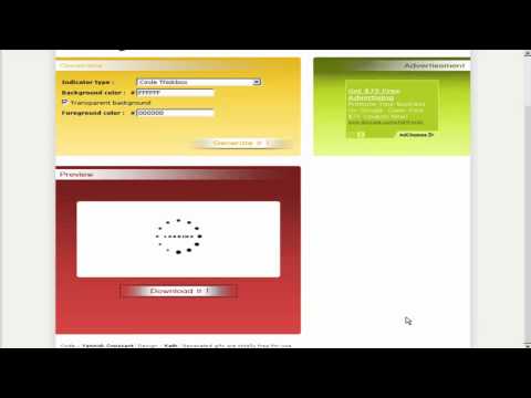 How to Display An Animated Loading Image While Your Website Loads