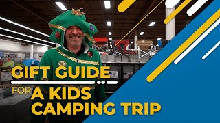 Gift Guide: Kids Camping Trip