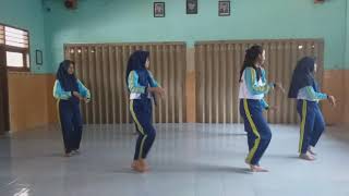 UJI KOMPETENSI TARI KREASI 