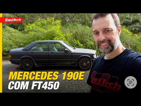 Mercedes 190E Turbo: How the FT450 replaced the mechanical injection in this 1986 classic