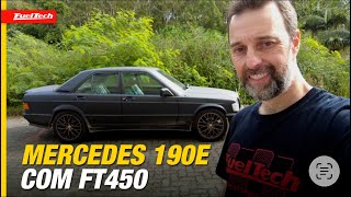 Mercedes 190E Turbo: Como a FT450 substituiu a injeção mecânica nesse clássico de 1986