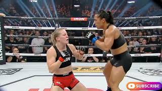 IRA Women’s Clash: Brutal Real Fight Between Two Elite Fighters!