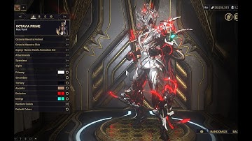 Warframe | Octavia build vs. level 9999 Steel Path Void Cascade & Disruption