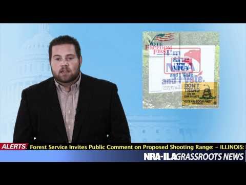 NRA-ILA Grassroots News Minute 10/01/10