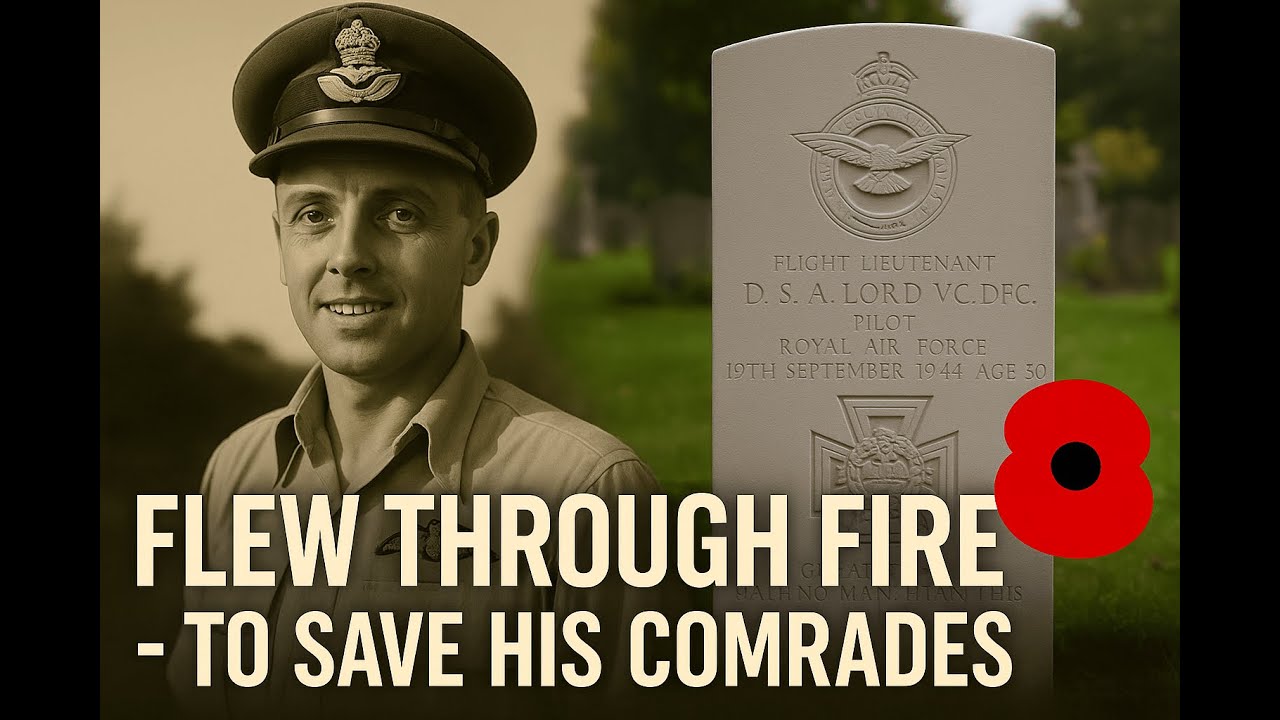 Герой, попавший в ад – Дэвид Лорд VC и Арнемский сброс припасов