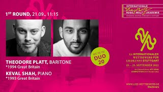 Duo 20 Theodore Platt & Keval Shah Hello Liedlovers