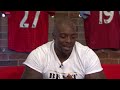 The police told Adebayo Akinfenwa that he's too big to play football