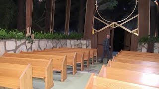 Cierran historica capilla en Rancho Palos Verdes por peligro de deslaves