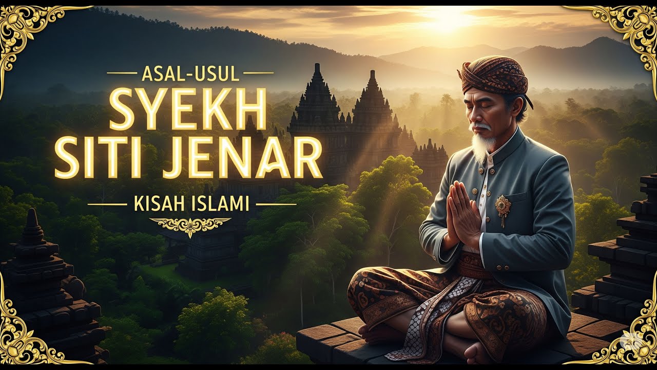 MENGERTI ASAL USUL SYEKH SITI JENAR DAN AJARANNYA