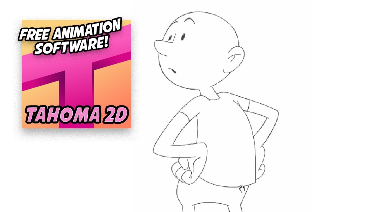 Tahoma2D/OpenToonz: Решение проблем при рисовании персонажей