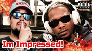 Reacting to Offset "Funk Flex Freestyle" FOR THE FIRST TIME!
