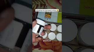 new art materials 🥰 #shorts #art #unboxing #artmaterial @Anushka_Art-q6g