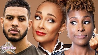 Amanda Seales exposes Issa Rae s team Insecure costar Sarunas Jackson disses Amanda
