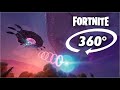 FORTNITE UFO GAMEPLAY in 360° VR - Fortnite Season 7 in VR 360