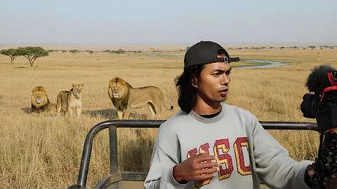 24 Hours in the life of a Travel YouTuber - Kenya