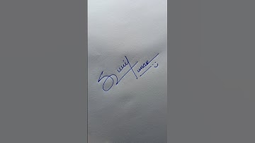 Sunil Kumar ❤️ | Satish Calligraphy #signature