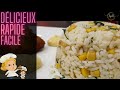 Riz aux mas  accompagnement rapide et dlicieux 