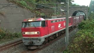【EF510】 貨物列車 3092レ (北陸本線 大聖寺~牛ノ谷) 2015/10/21